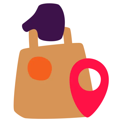 Pickup location step